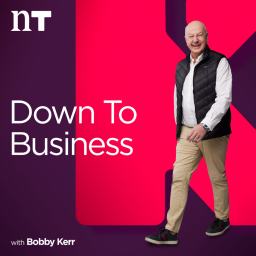 Podcast thumbnail for Down To Business