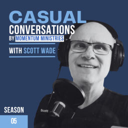 Podcast thumbnail for Casual Conversations by Momentum Ministries