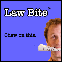 Podcast thumbnail for Law Bite