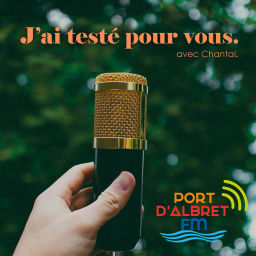 Podcast thumbnail for J'ai testé pour vous