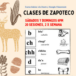 Podcast thumbnail for LENGUA Y CULTURA ZAPOTECA