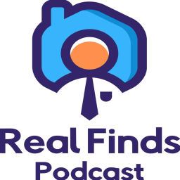 Podcast thumbnail for Real Finds Podcast