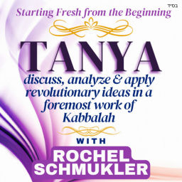 Podcast thumbnail for Tanya with Rochel Schmukler