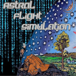 Podcast thumbnail for Astral Flight Simulation