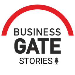 Podcast thumbnail for Business Gate Stories