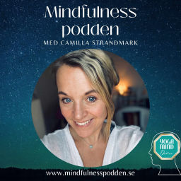 Podcast thumbnail for Mindfulnesspodden Mindfulness &amp; Yoga på Svenska &amp; Engelska