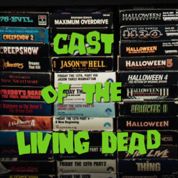 Podcast thumbnail for Cast of the Living Dead