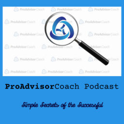 Podcast thumbnail for Proadvisor Coach Podcast