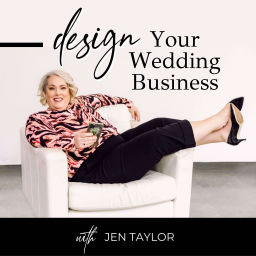 Podcast thumbnail for Design Your Wedding Business