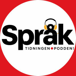 Podcast thumbnail for Språktidningens podd