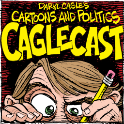 Podcast thumbnail for Daryl Cagle's CagleCast