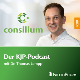 Podcast thumbnail for consilium - der KJP-Podcast