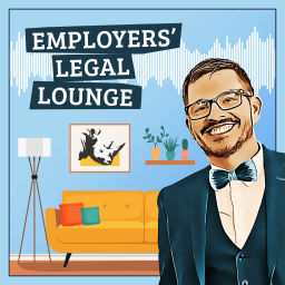 Podcast thumbnail for Employers' Legal Lounge