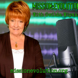 Podcast thumbnail for Mission Evolution with Gwilda Wiyaka