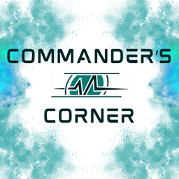 Podcast thumbnail for Commander's Corner