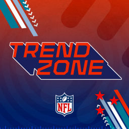 Podcast thumbnail for NFL: TREND ZONE
