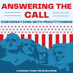 Podcast thumbnail for Answering the Call: Conversations with Practitioners