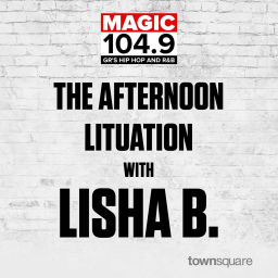 Podcast thumbnail for The Afternoon Lituation with Lisha B.