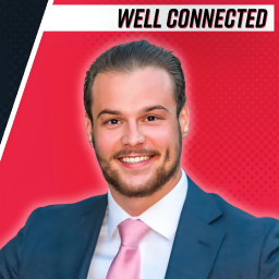 Podcast thumbnail for Well, Connected with Blaze The Power of Networking
