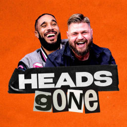 Podcast thumbnail for Heads Gone