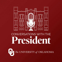 Podcast thumbnail for Conversations with the President