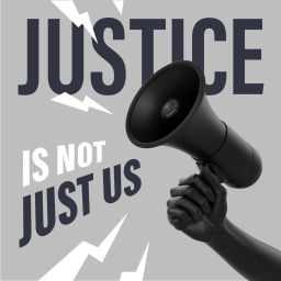 Podcast thumbnail for Justice is Not Just Us Season 3