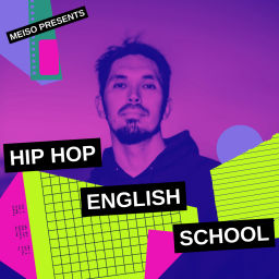 Podcast thumbnail for HIP HOP ENGLISH SCHOOL（ヒップホップ ・イングリッシュ・スクール）