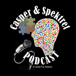 Podcast thumbnail for Casper & Spektret