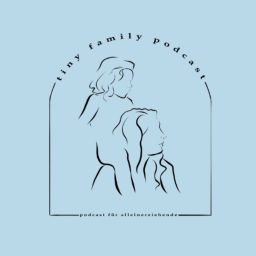 Podcast thumbnail for tiny family collective