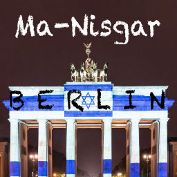 Podcast thumbnail for Ma-Nisgar Berlin