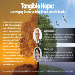 Podcast thumbnail for Tangible Hope: Leveraging Assets to Bring Children's Dreams within Reach