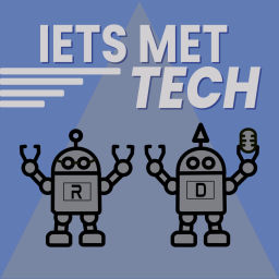 Podcast thumbnail for Iets met Tech