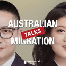 Podcast thumbnail for Australian Migration Talks
