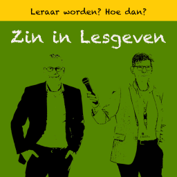 Podcast thumbnail for Zin in Lesgeven
