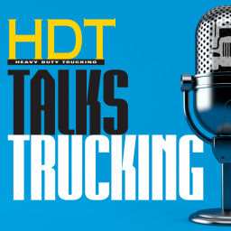Podcast thumbnail for HDT Talks Trucking