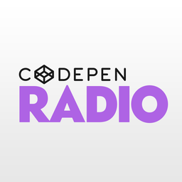 Podcast thumbnail for CodePen Radio