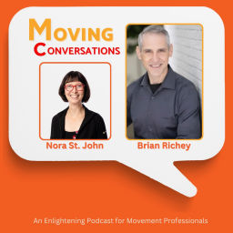 Podcast thumbnail for Moving Conversations