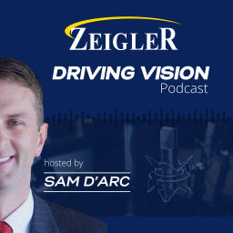 Podcast thumbnail for Driving Vision Podcast with Sam D'Arc
