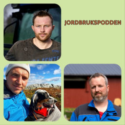 Podcast thumbnail for Jordbrukspodden