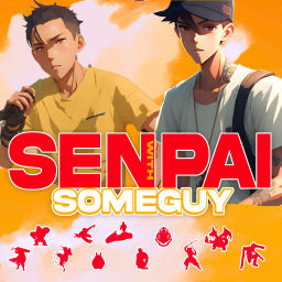 Podcast thumbnail for Senpai With Some Guy