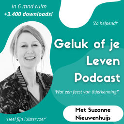 Podcast thumbnail for Geluk of je Leven Podcast