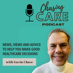Podcast thumbnail for Chasing Care in your local community - homecare, live in care, nursing home, residential care homes
