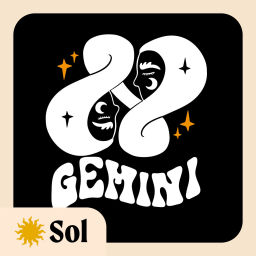 Podcast thumbnail for Gemini - Daily Horoscope & Transits