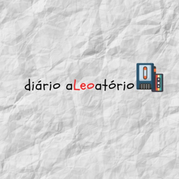 Podcast thumbnail for diário aleoatório