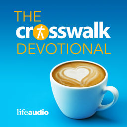 Podcast thumbnail for The Crosswalk Devotional: A Daily Devotional Christian Podcast