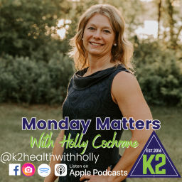 Podcast thumbnail for Monday Matters with Holly Cochrane