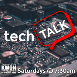 Podcast thumbnail for KWON Tech Talk