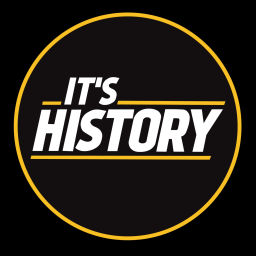 Podcast thumbnail for IT’S HISTORY