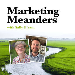 Podcast thumbnail for Marketing Meanders: The Marketing Podcast for Marketers and Small Business Owners