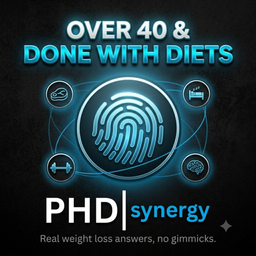 Podcast thumbnail for Over 40 & Done with Diets